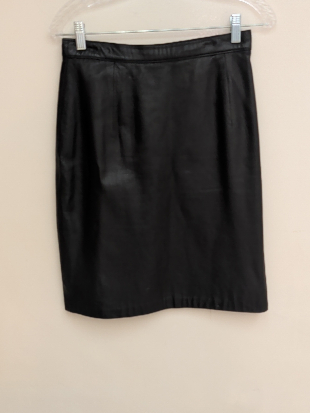 Pretty West Bay Leather Skirt